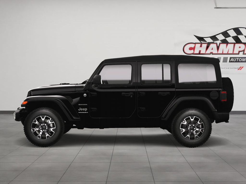 2024 Jeep Wrangler Sahara photo 3