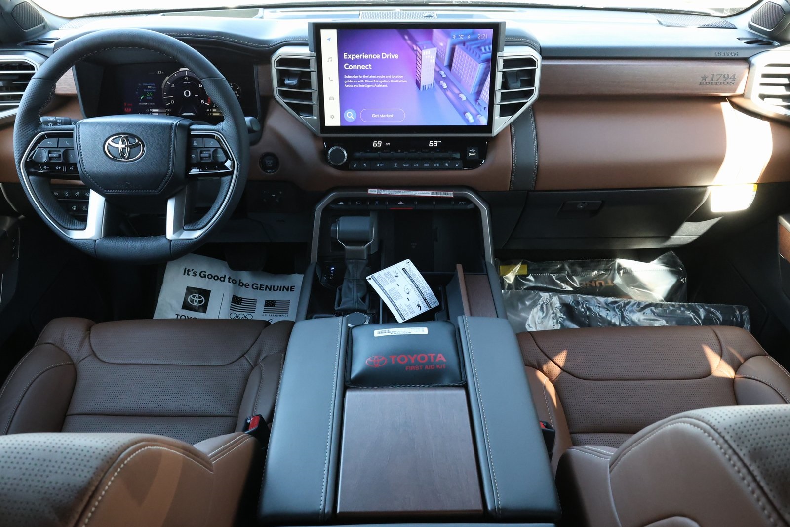 2026 Toyota Tundra 1794 Edition CrewMax photo 2