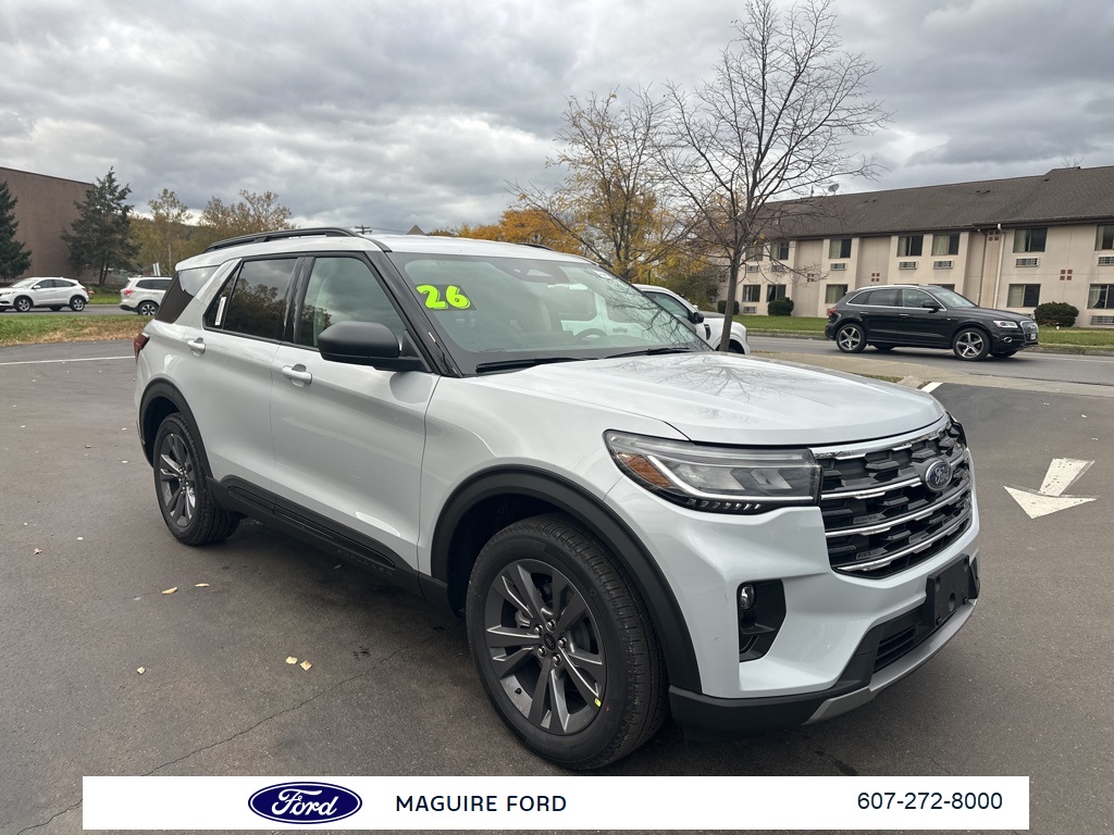 2026 Ford Explorer Active's photo