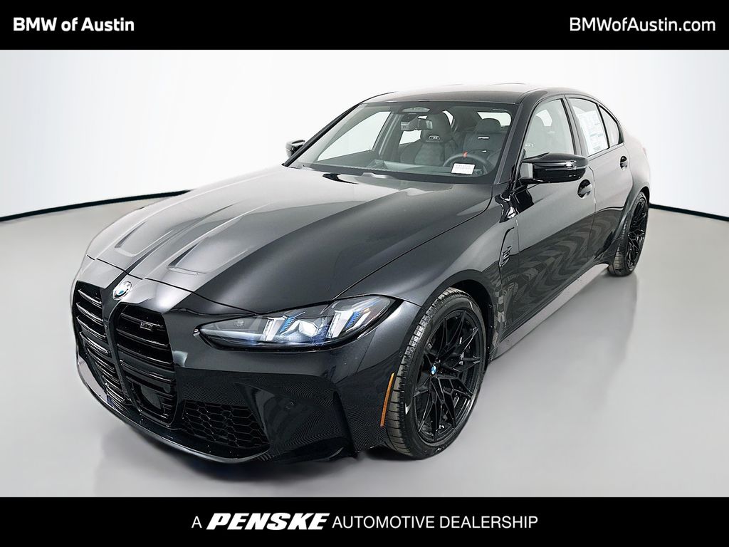 2026 BMW M3 Competition's photo