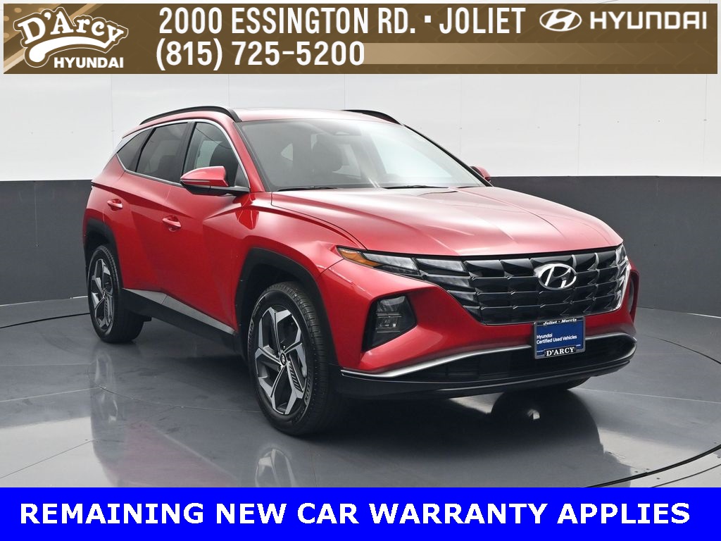 2022 Hyundai Tucson SEL Convenience photo 3