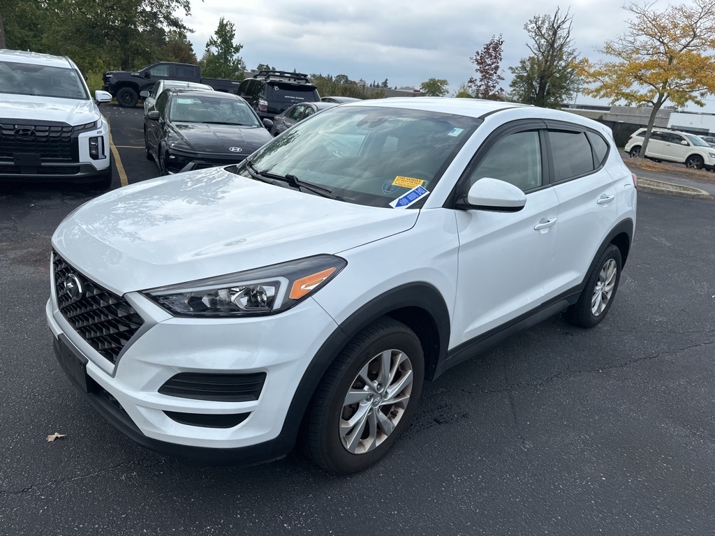 2021 Hyundai Tucson SE photo 5