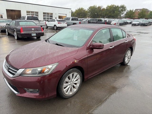 Used 2013 Honda Accord EX-L with VIN 1HGCR2F88DA253032 for sale in Bartlesville, OK