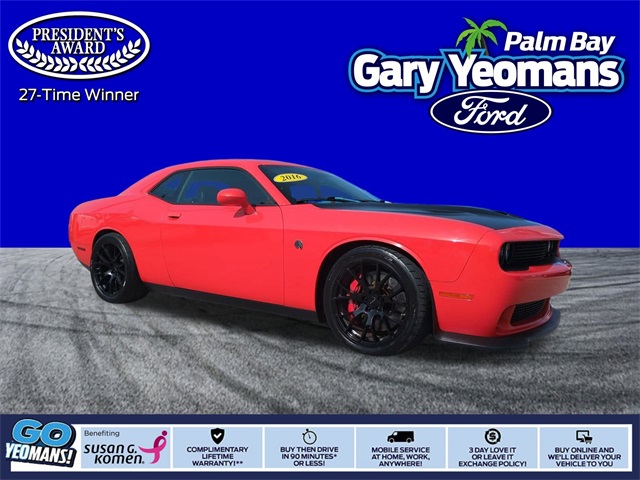 2016 Dodge Challenger SRT's photo