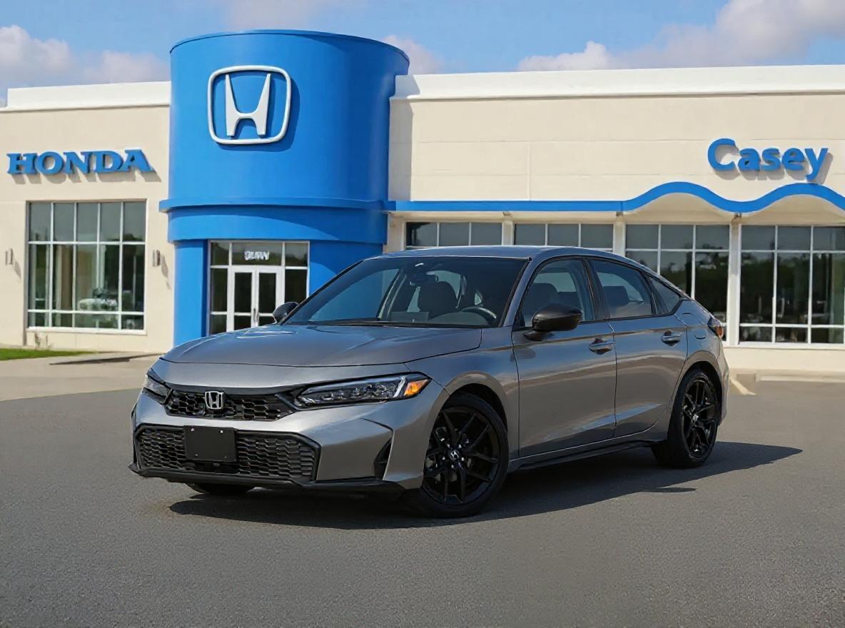 2026 Honda Civic Hatchback Sport's photo