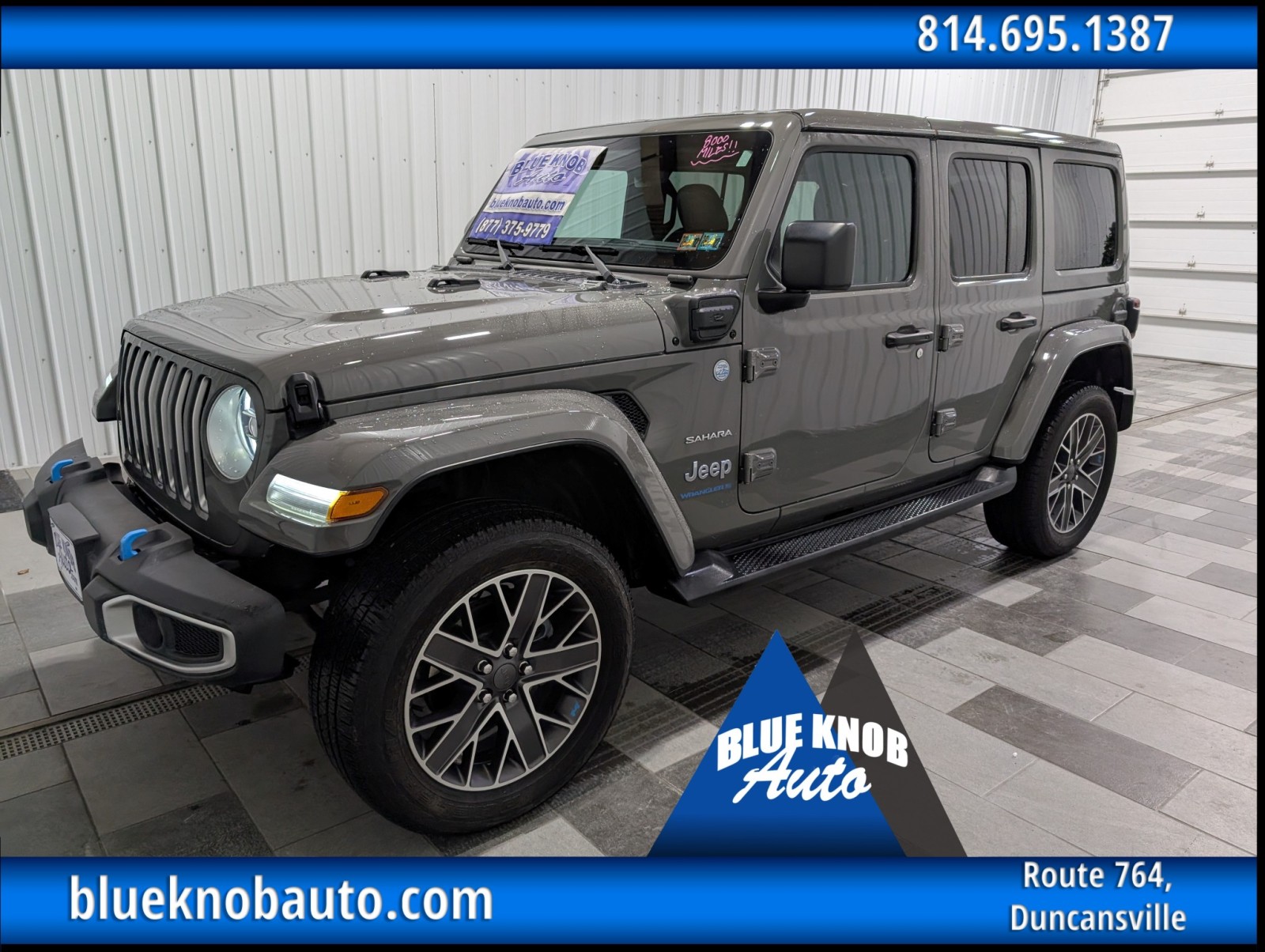 2023 Jeep Wrangler 4xe Sahara 4XE's photo