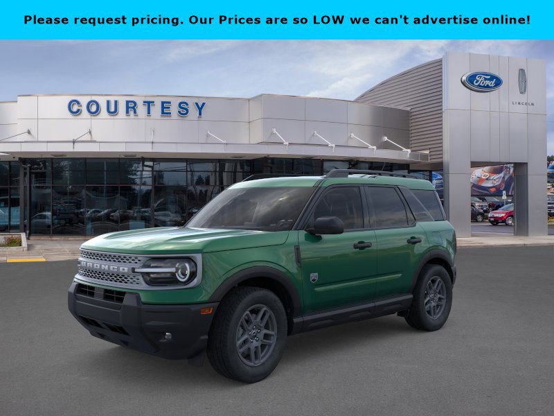 2025 Ford Bronco Sport Big Bend's photo