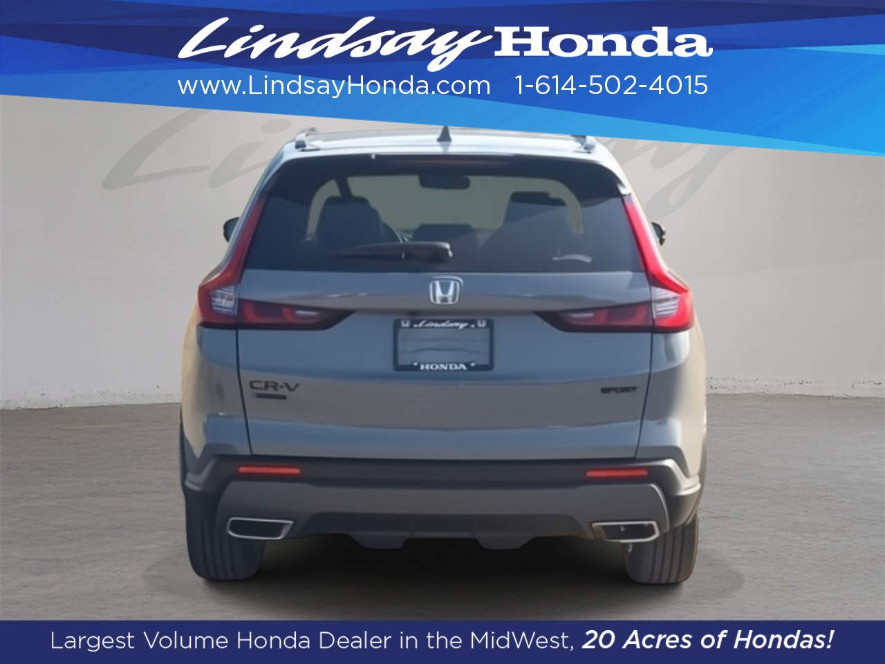 2026 Honda CR-V Hybrid Sport-L photo 3