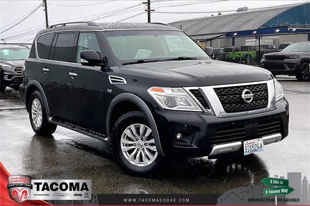 2017 Nissan Armada SV