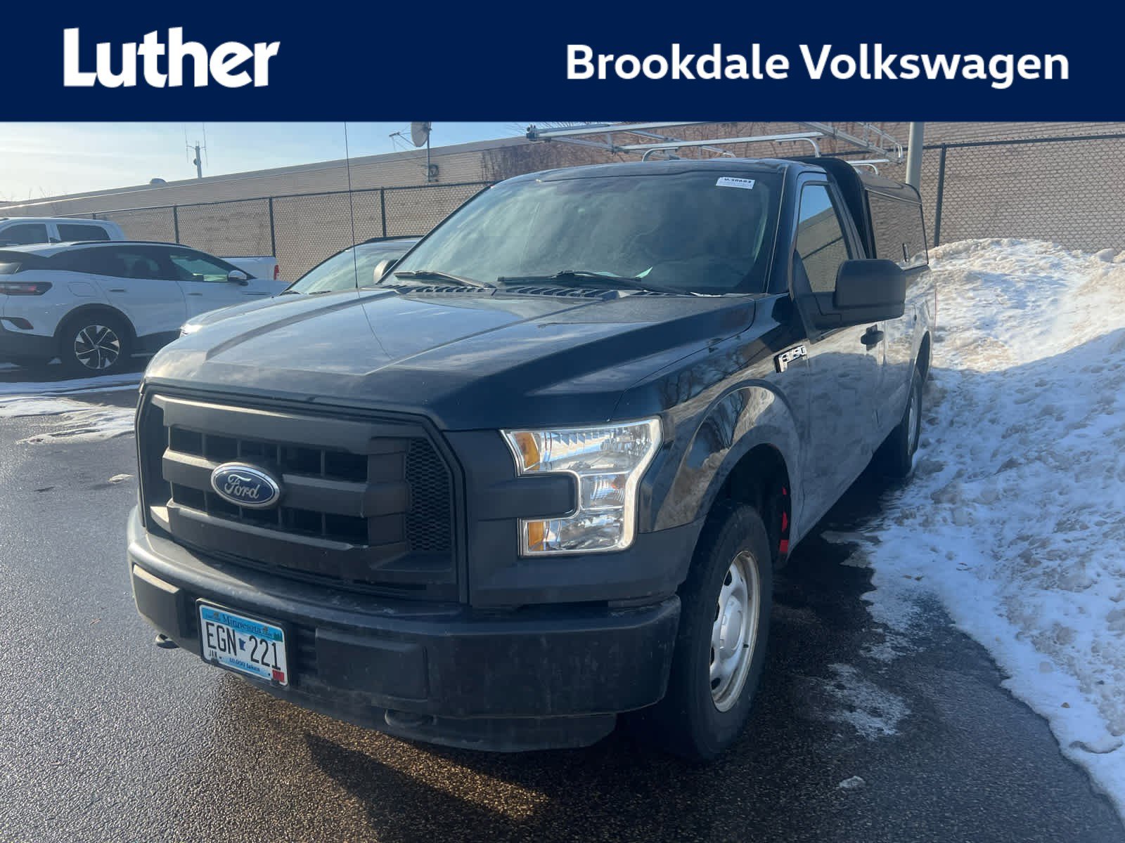 2016 Ford F-150 XL's photo