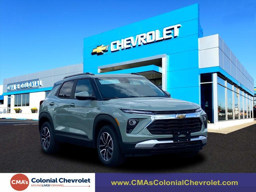 2026 Chevrolet Trailblazer LT's photo