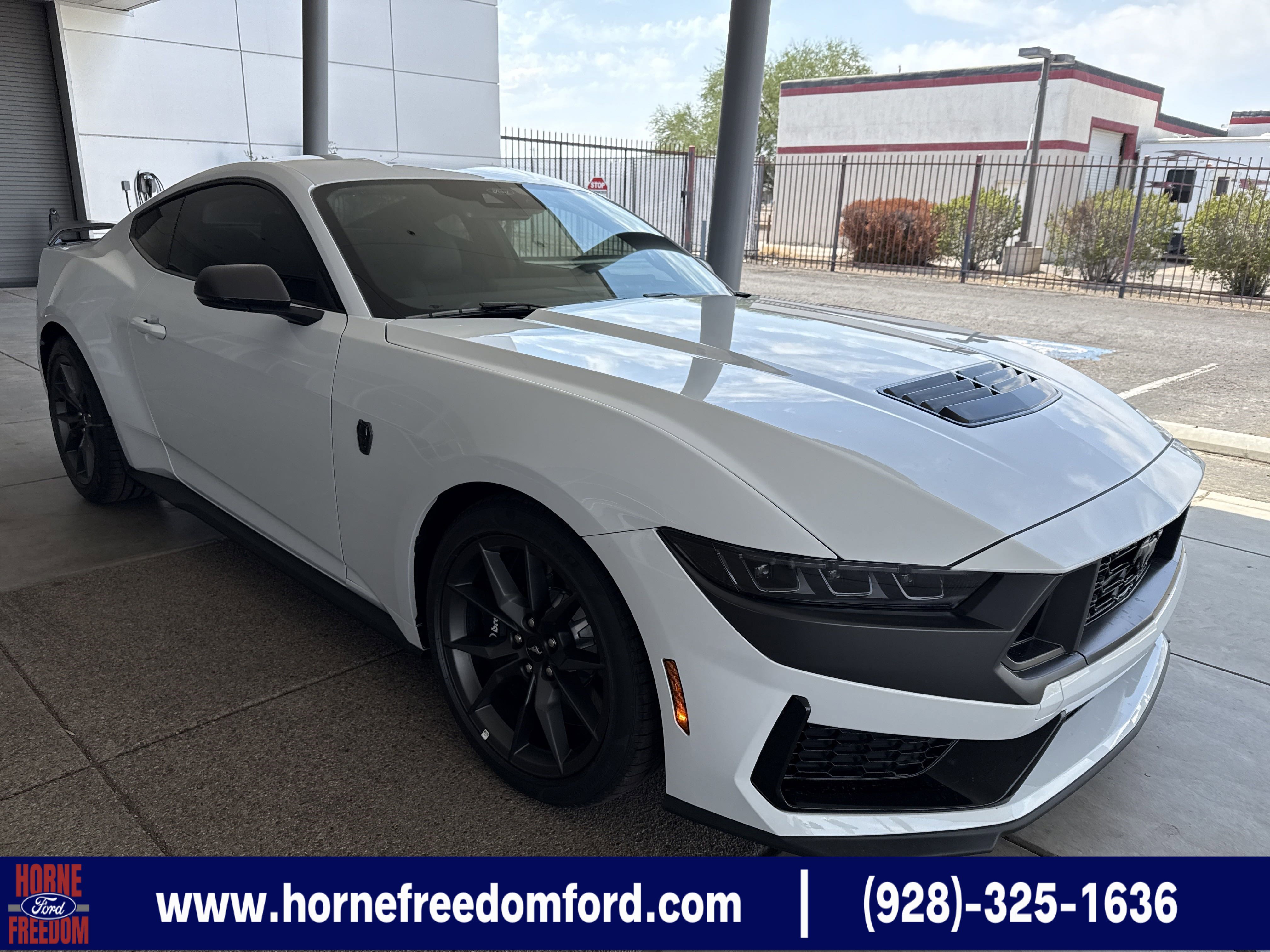 2025 Ford Mustang Dark Horse's photo