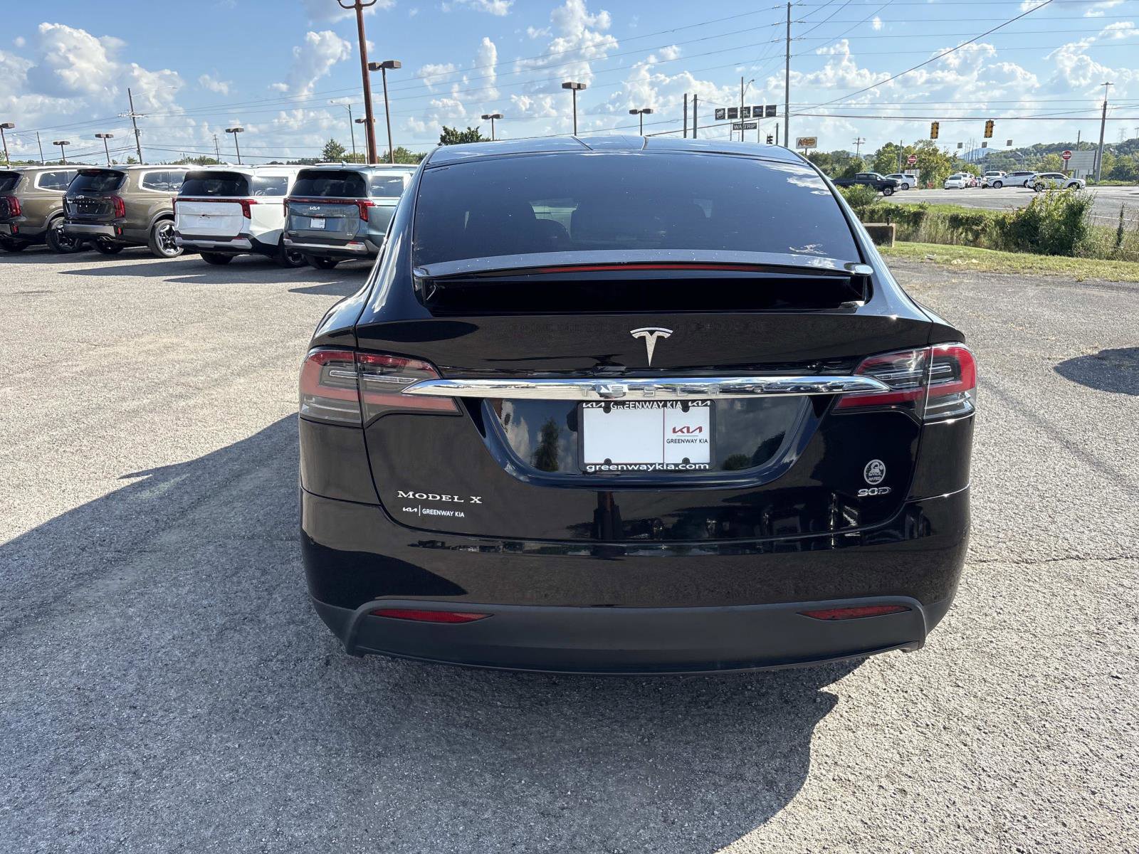 2016 Tesla Model X 90D photo 6