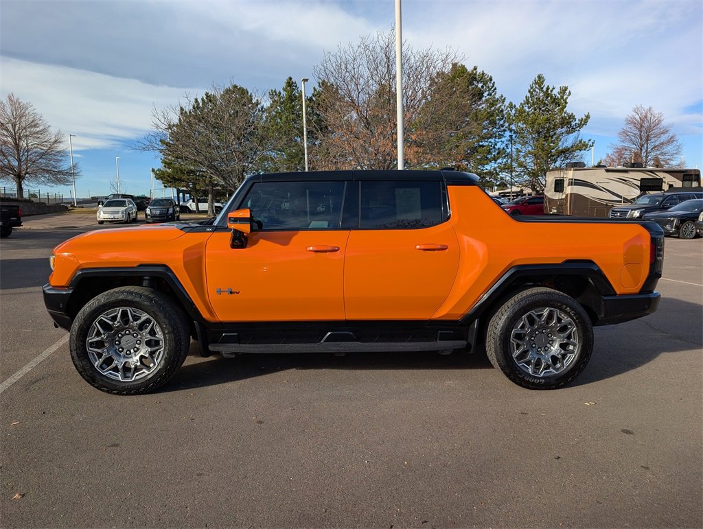 Used 2024 GMC HUMMER EV 3X with VIN 1GT10DDB3RU100896 for sale in Lone Tree, CO