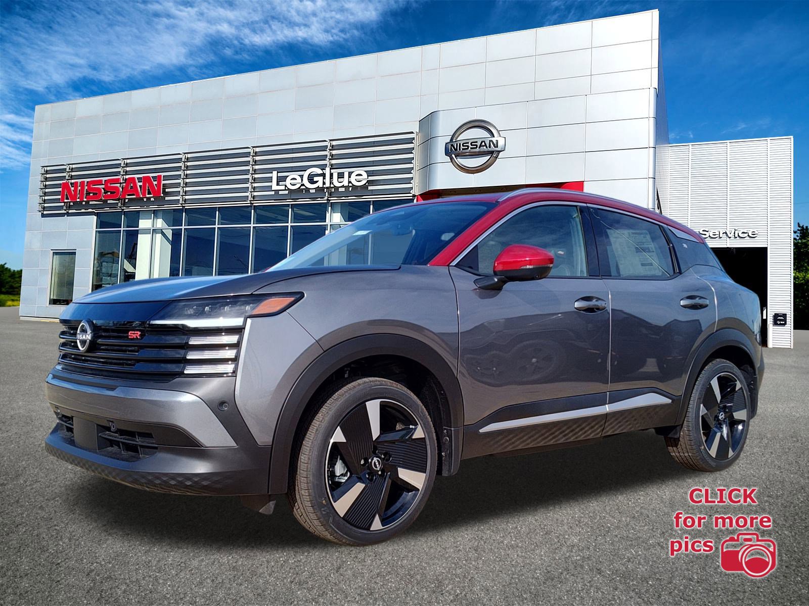 2026 Nissan KICKS SR's photo