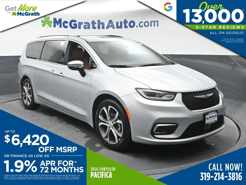 2026 Chrysler Pacifica Pinnacle's photo