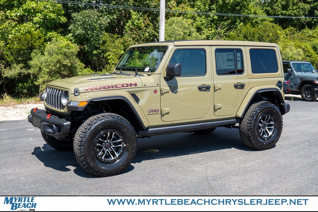 2025 Jeep Wrangler Rubicon X photo 2