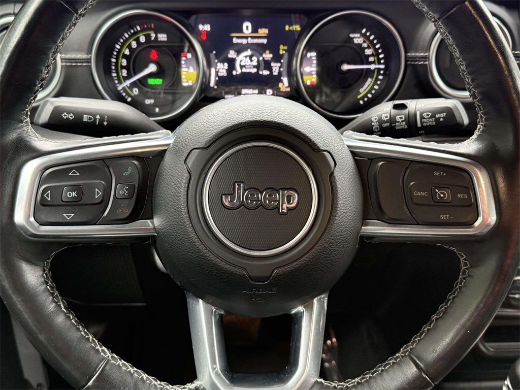 2023 Jeep Wrangler Sahara 4xe photo 17