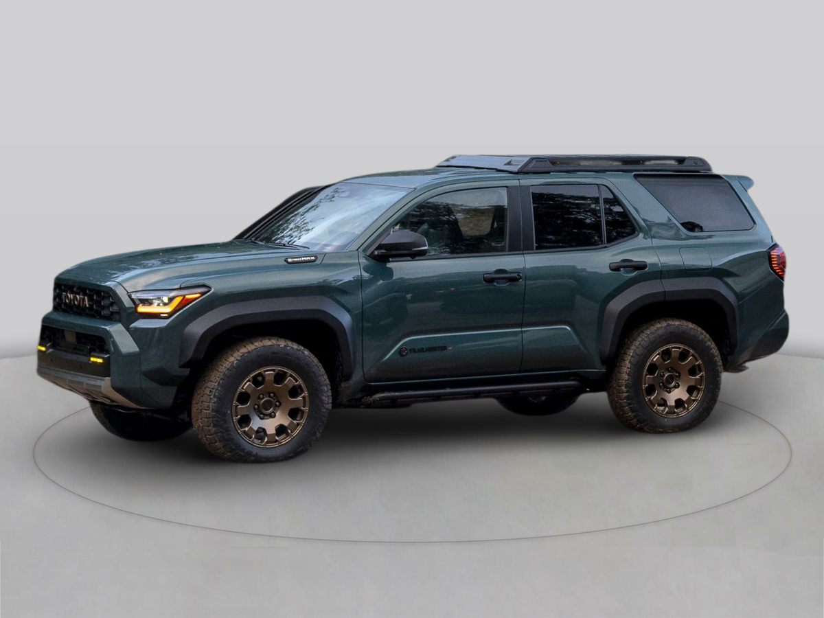 2025 Toyota 4Runner photo 2