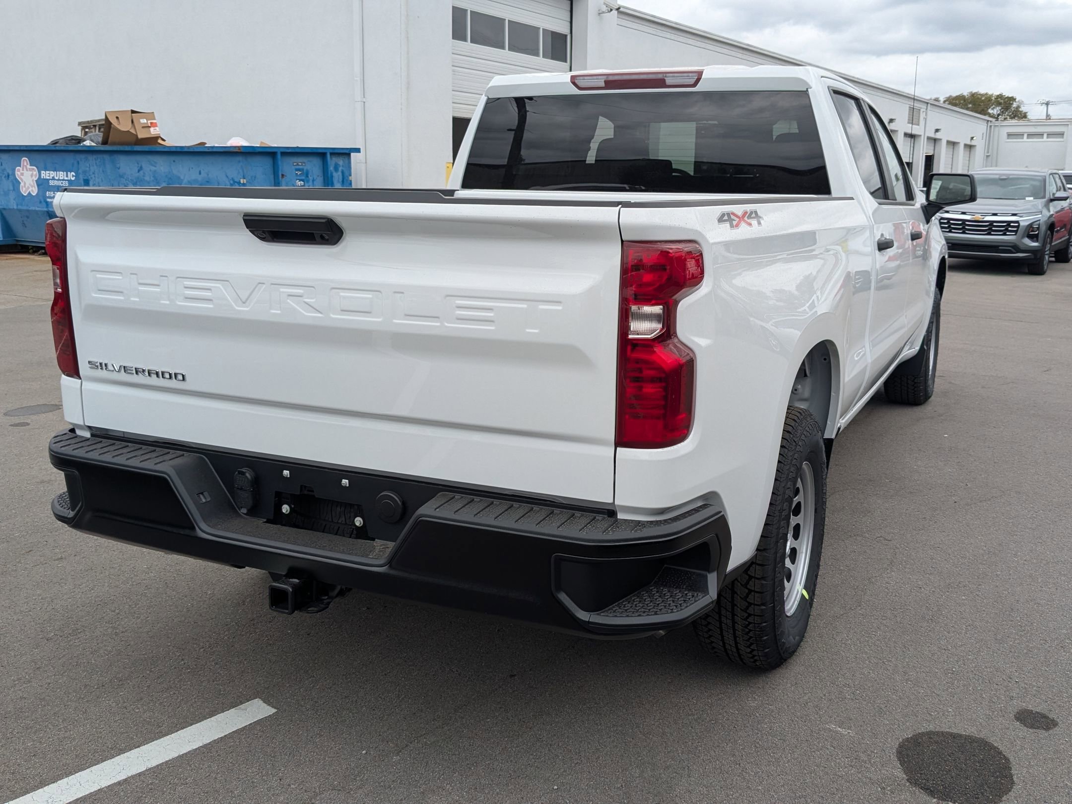 2026 Chevrolet Silverado 1500 photo 4