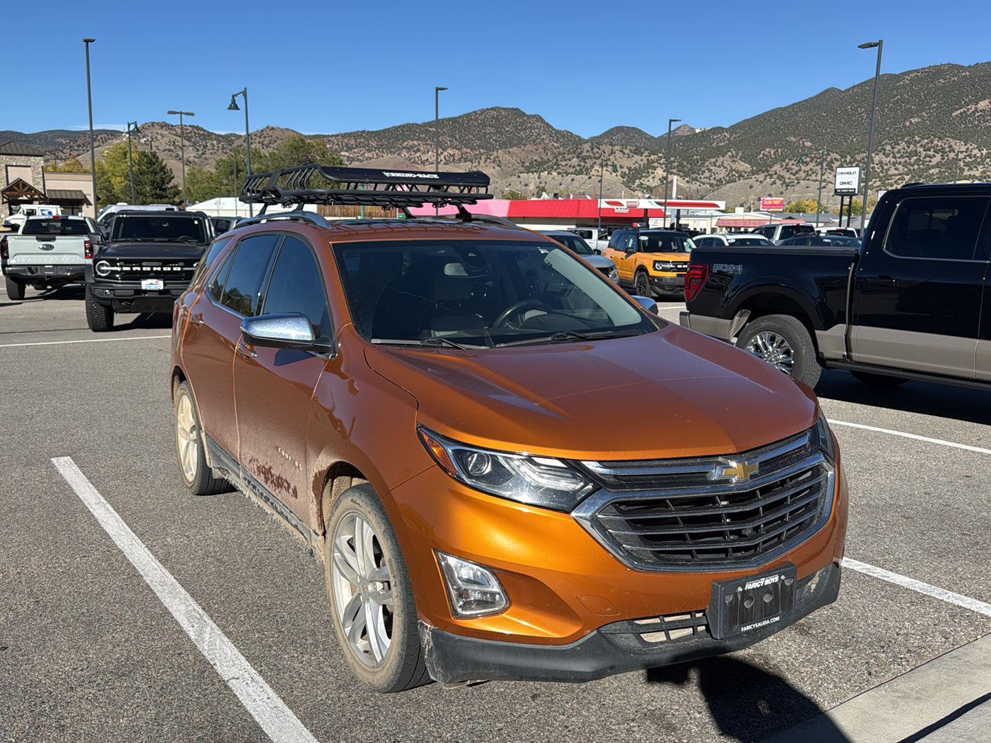 2018 Chevrolet Equinox Premier photo 2