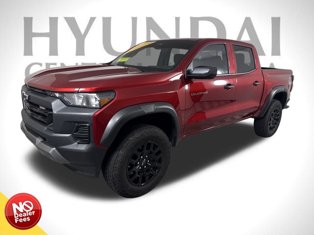 2025 Chevrolet Colorado Trail Boss photo 6