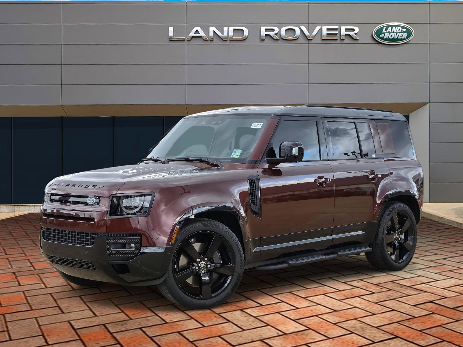 2025 Land Rover Defender Sedona Red's photo