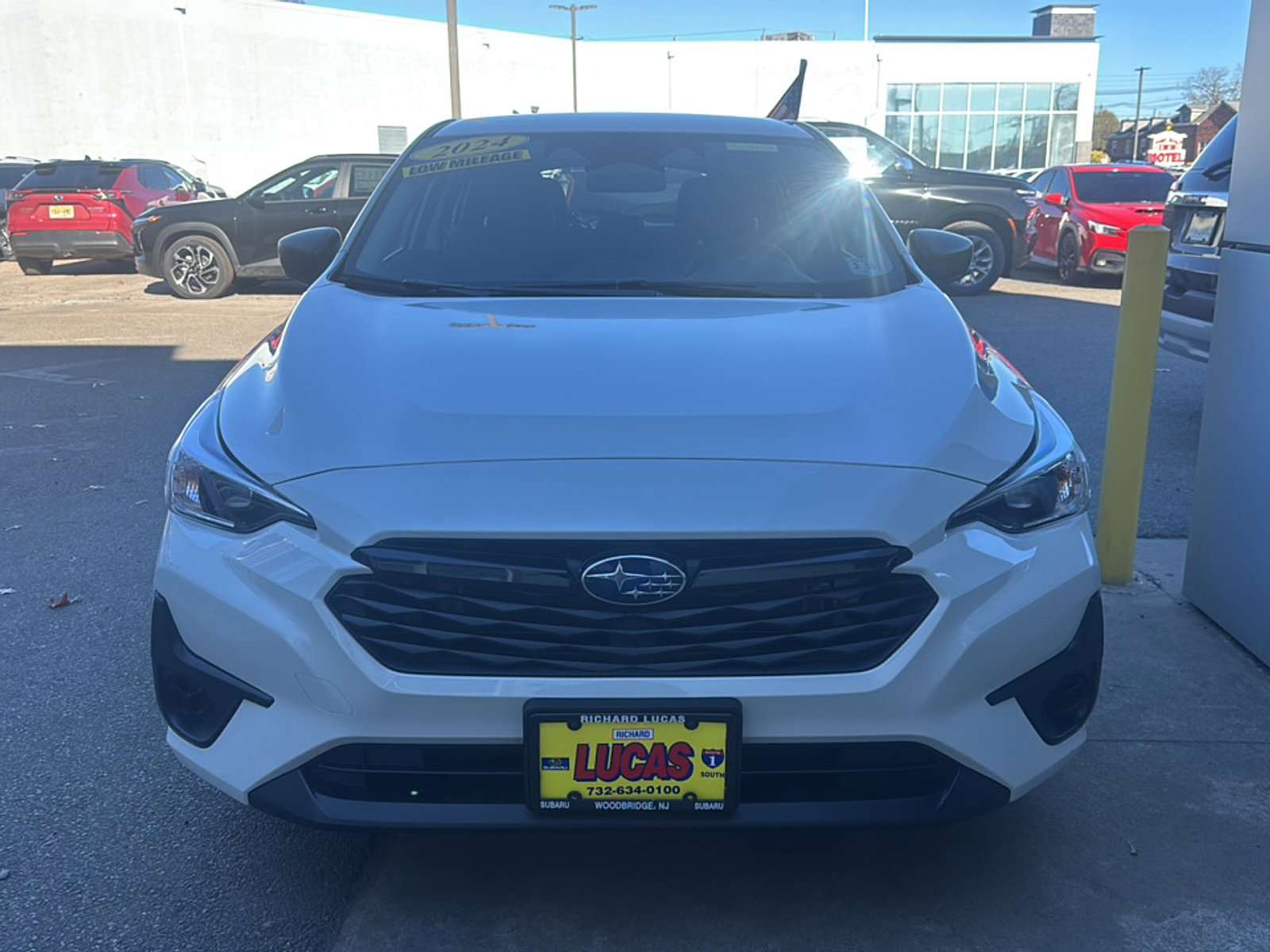 2024 Subaru Impreza Base photo 2