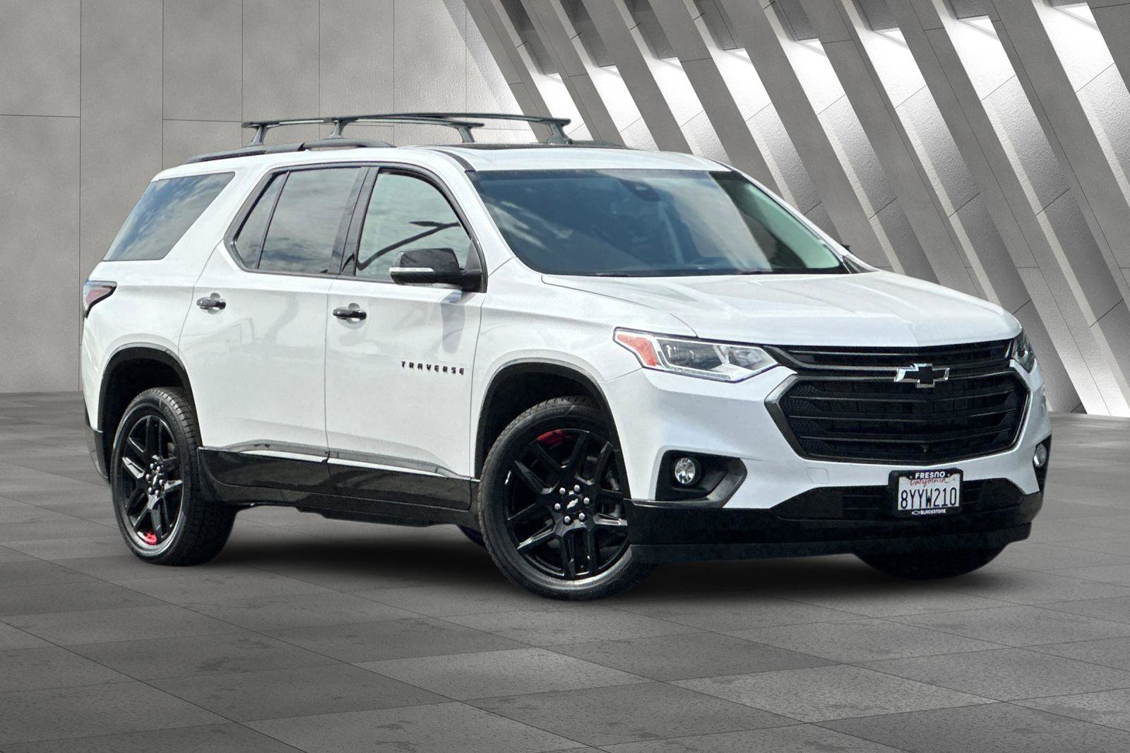 2021 Chevrolet Traverse Premier