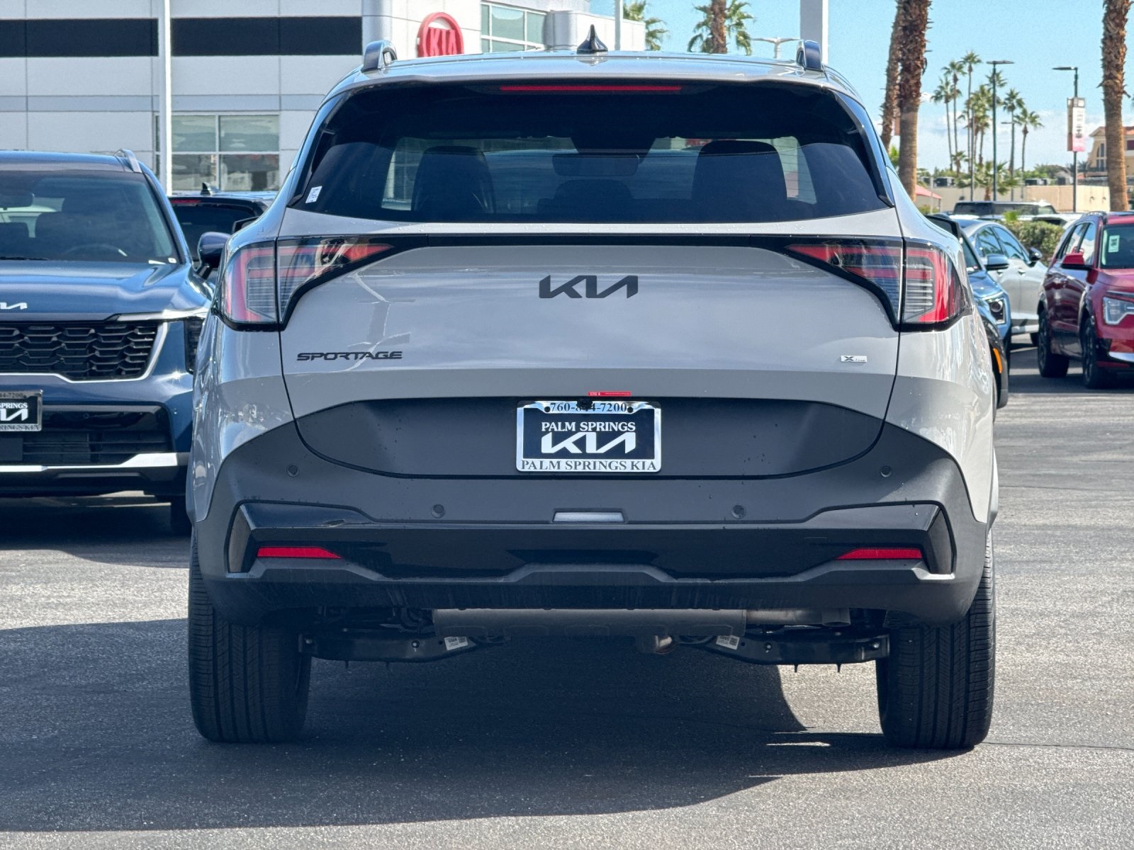 2026 Kia Sportage Hybrid X-Line photo 3