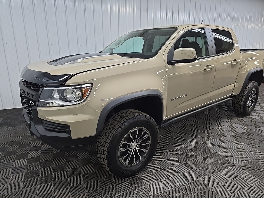 2022 Chevrolet Colorado ZR2 photo 8