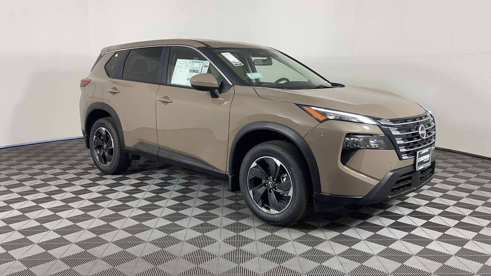 2025 Nissan Rogue SV photo 2