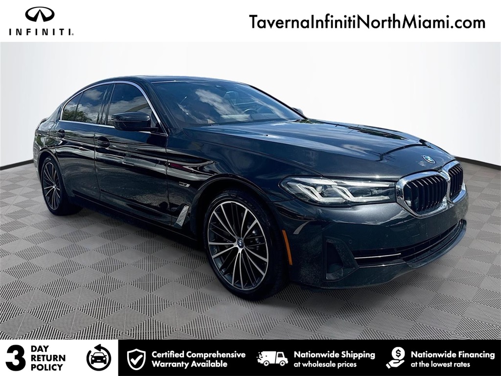 2022 BMW 5 Series