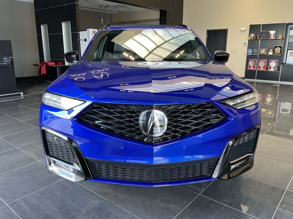 Used 2025 Acura MDX A-spec w/Advance Package with VIN 5J8YE1H97SL011514 for sale in Kansas City