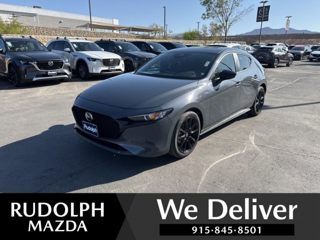 2025 Mazda Mazda3 Hatchback 2.5 S Carbon Edition AWD