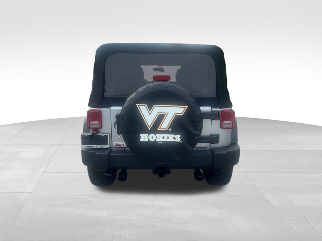 2018 Jeep Wrangler Unlimited Rubicon photo 4