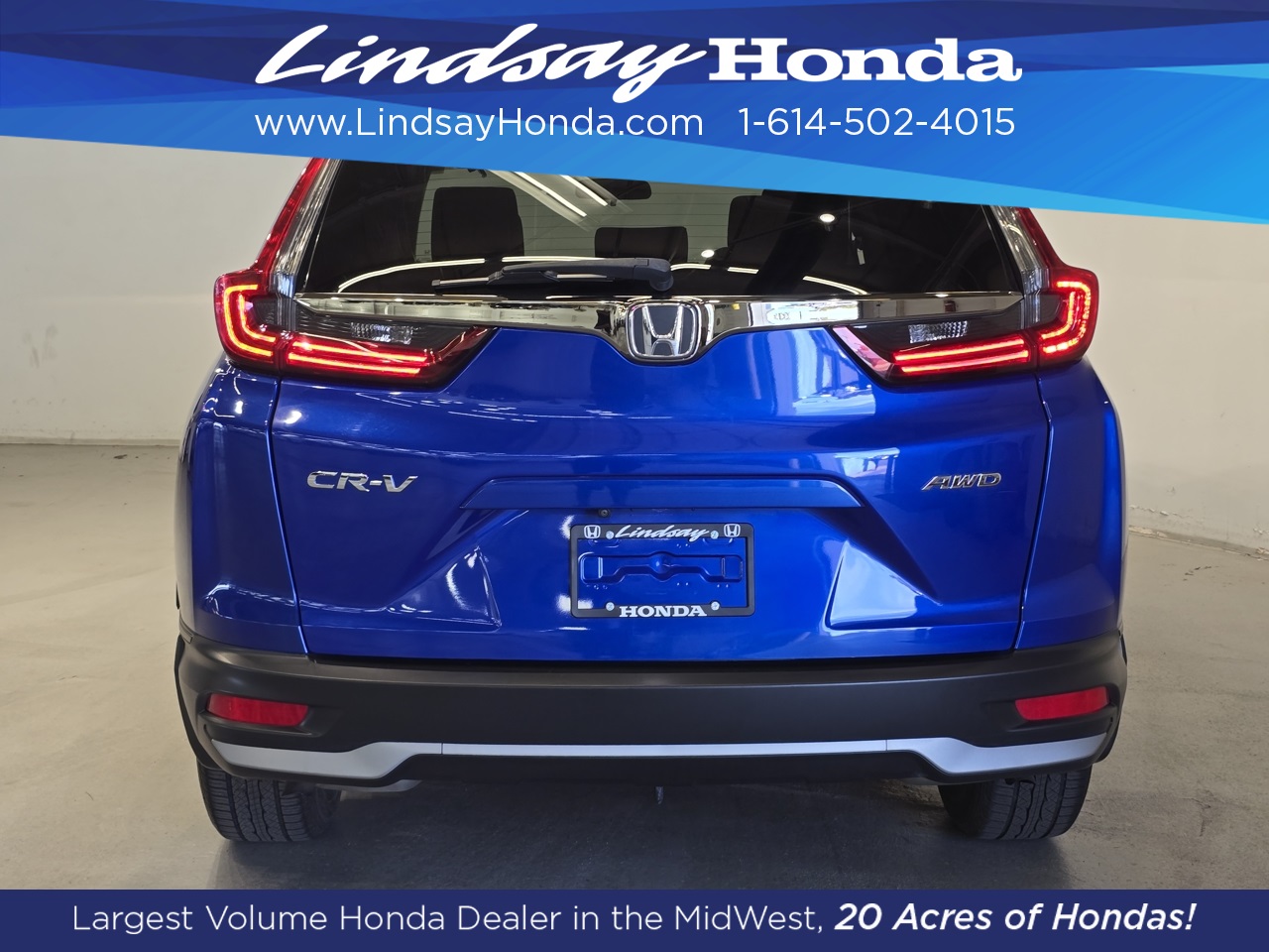 2020 Honda CR-V EX photo 3