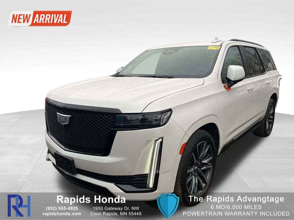 2021 Cadillac Escalade Sport Platinum's photo