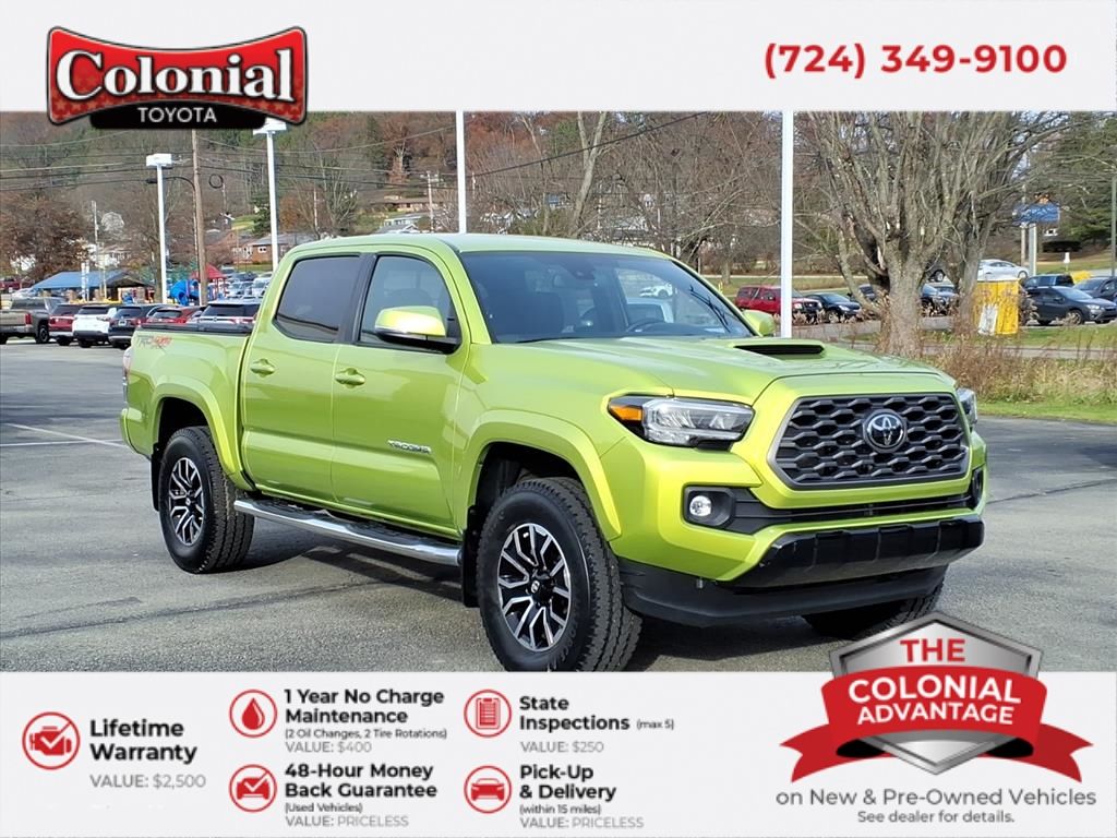 2023 Toyota Tacoma TRD Sport's photo