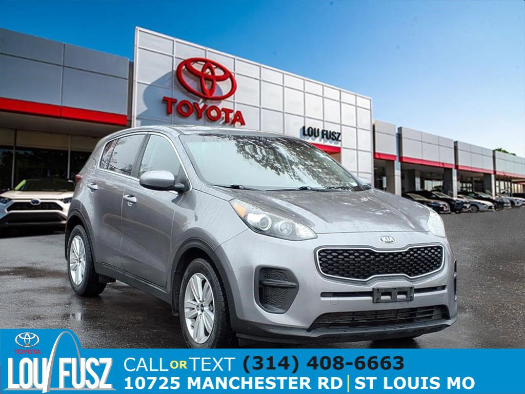 2017 Kia Sportage LX's photo