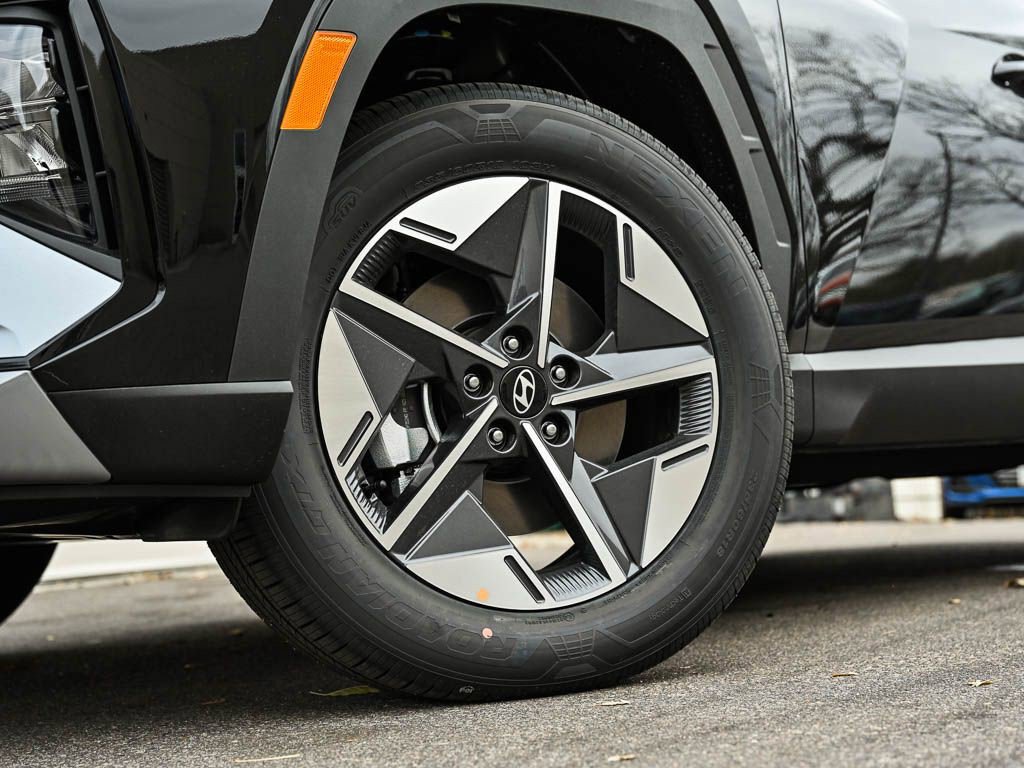 2026 Hyundai Tucson Hybrid SEL photo 4