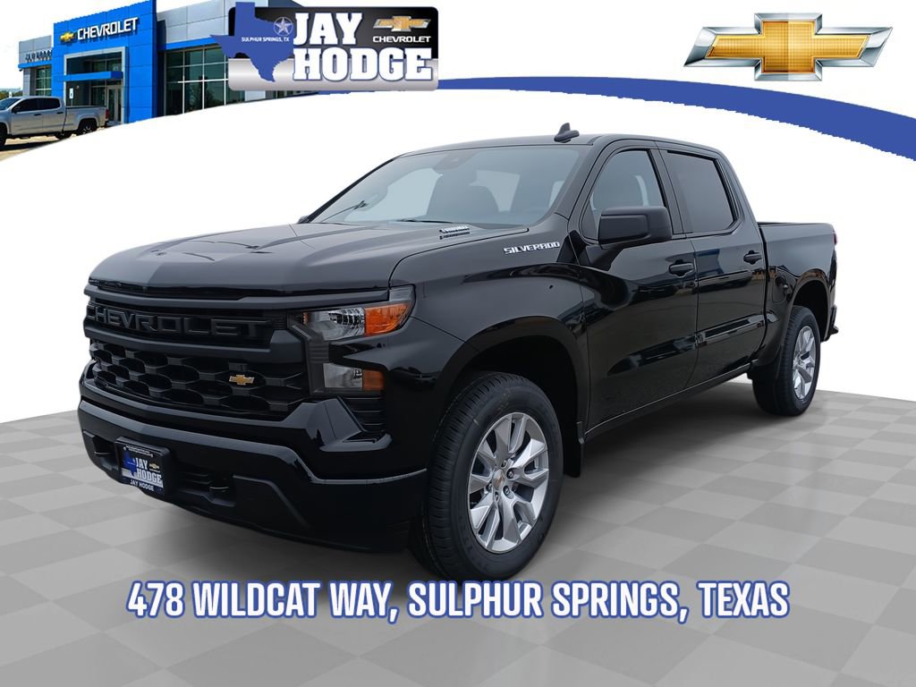 2026 Chevrolet Silverado 1500 Custom's photo