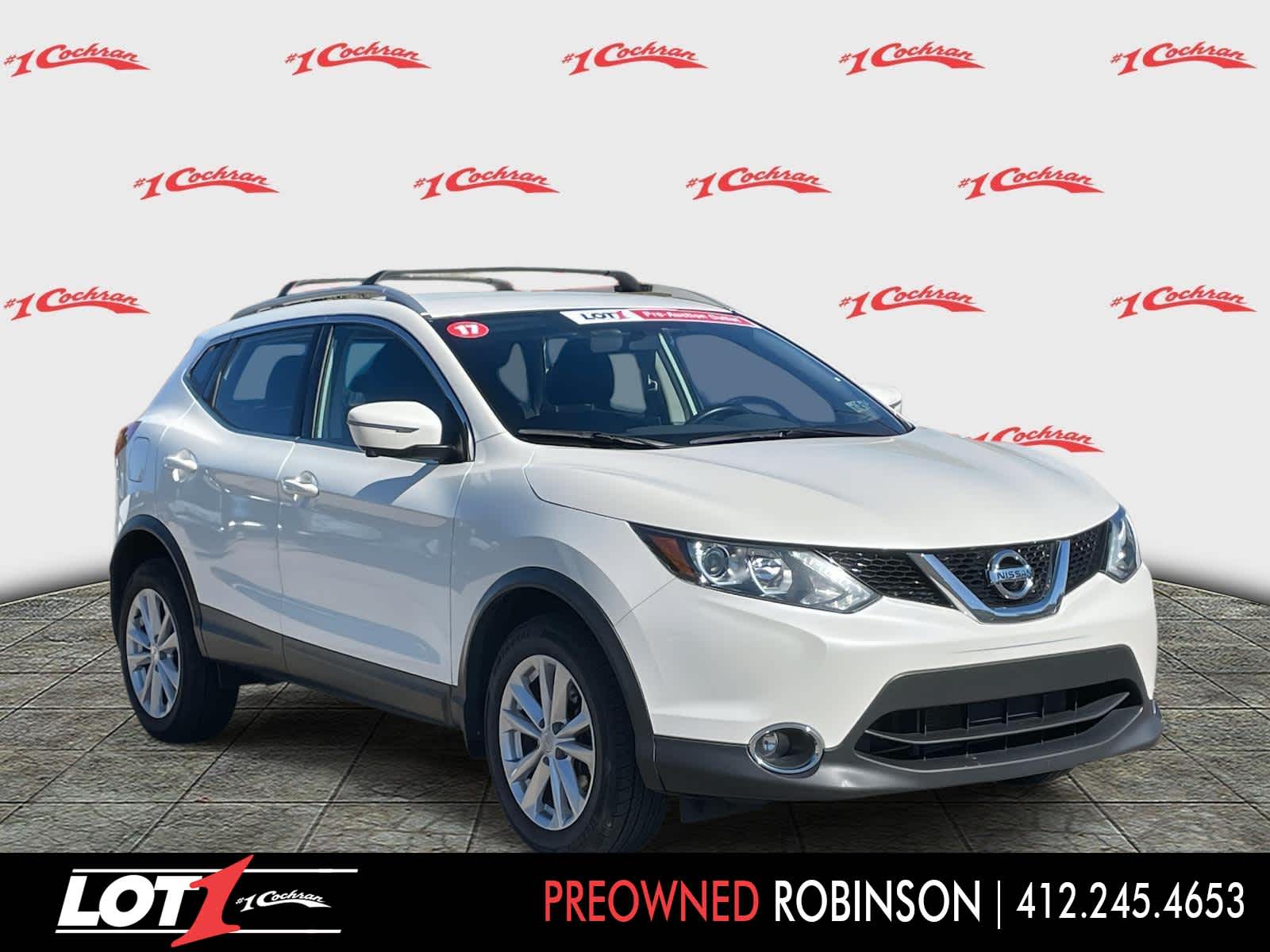 2017 Nissan Rogue Sport