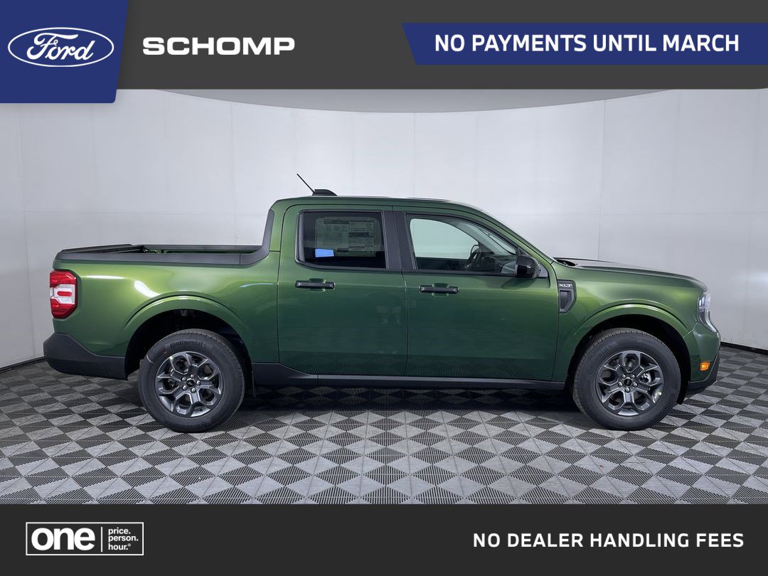 2025 Ford Maverick XLT's photo