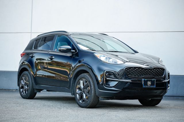 2022 Kia Sportage Nightfall