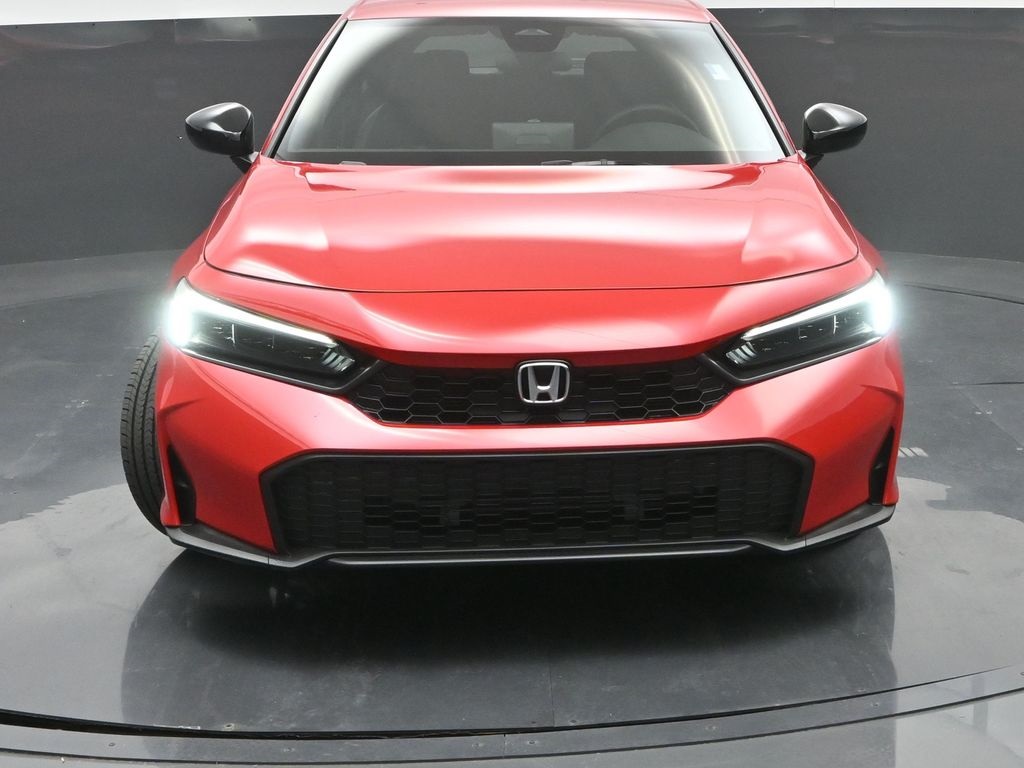 2025 Honda Civic Hatchback Sport photo 6