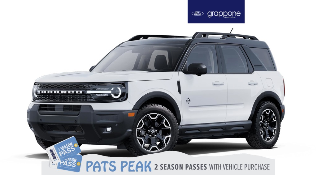 2025 Ford Bronco Sport Outer Banks's photo