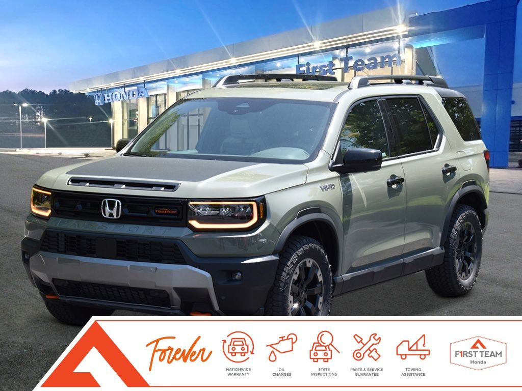 2026 Honda Passport TrailSport Elite's photo