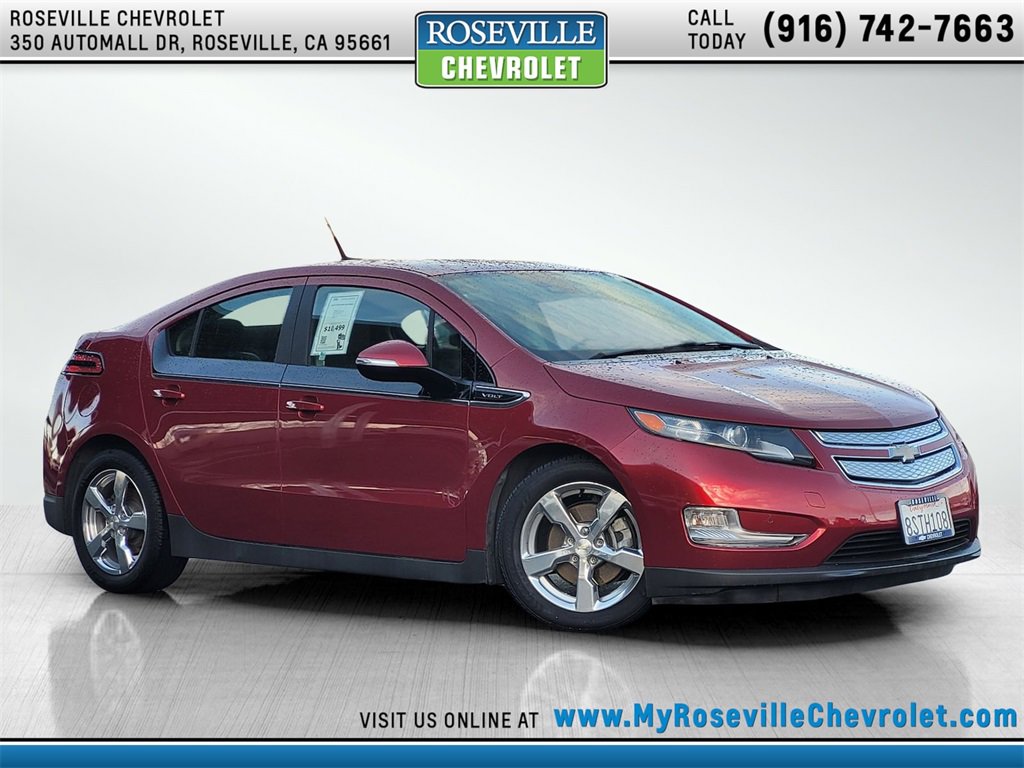 2014 Chevrolet Volt Base's photo