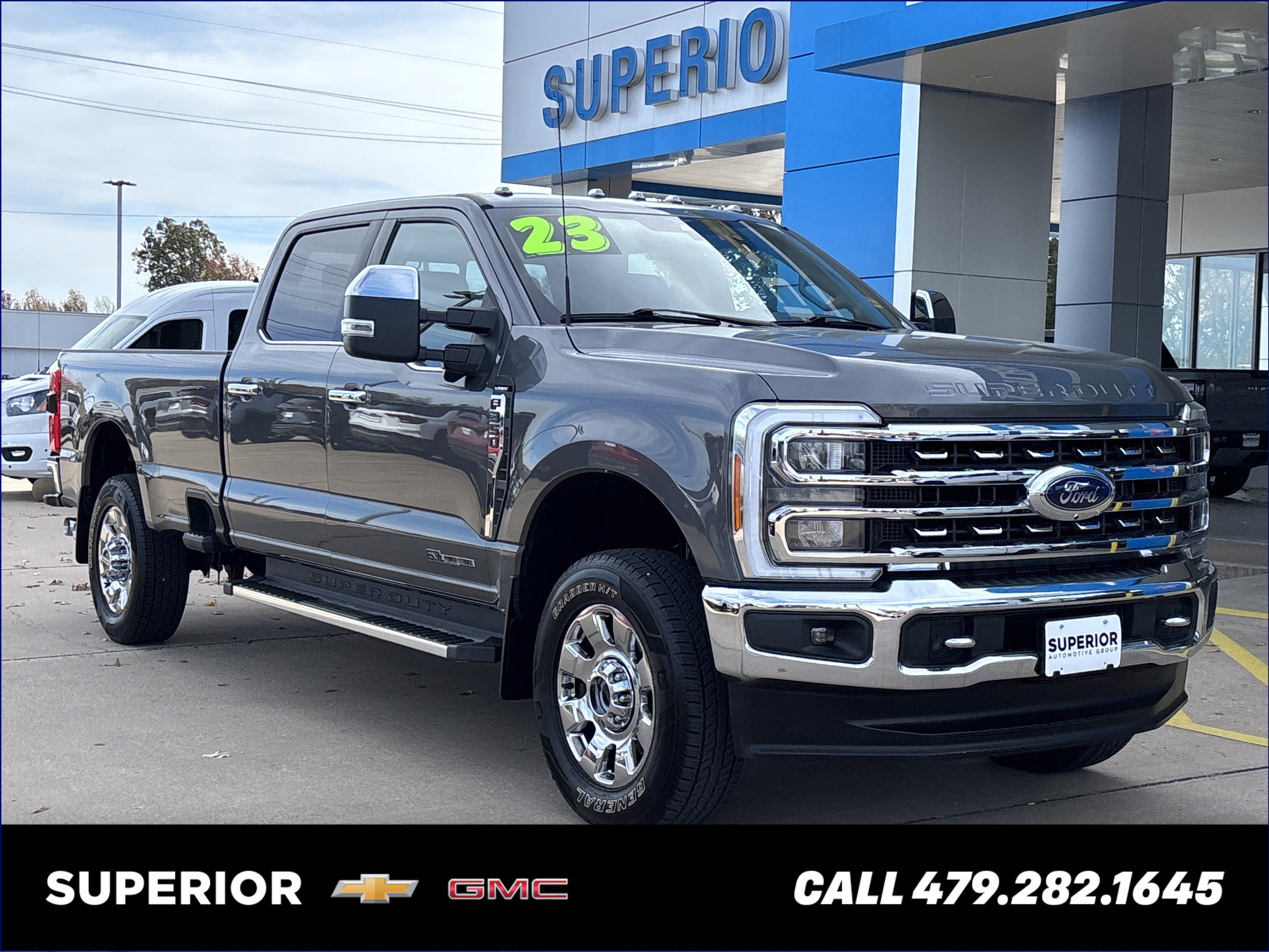 2023 Ford F-350 Super Duty Lariat's photo